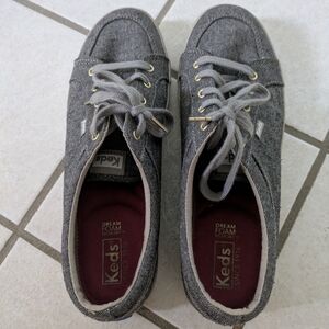 Keds Gray Casual Sneakers